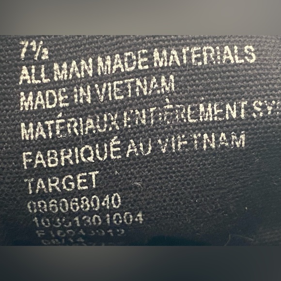 Black Mossimo Semi-Gloss Vegan Ankle Boots - Picture 8 of 9